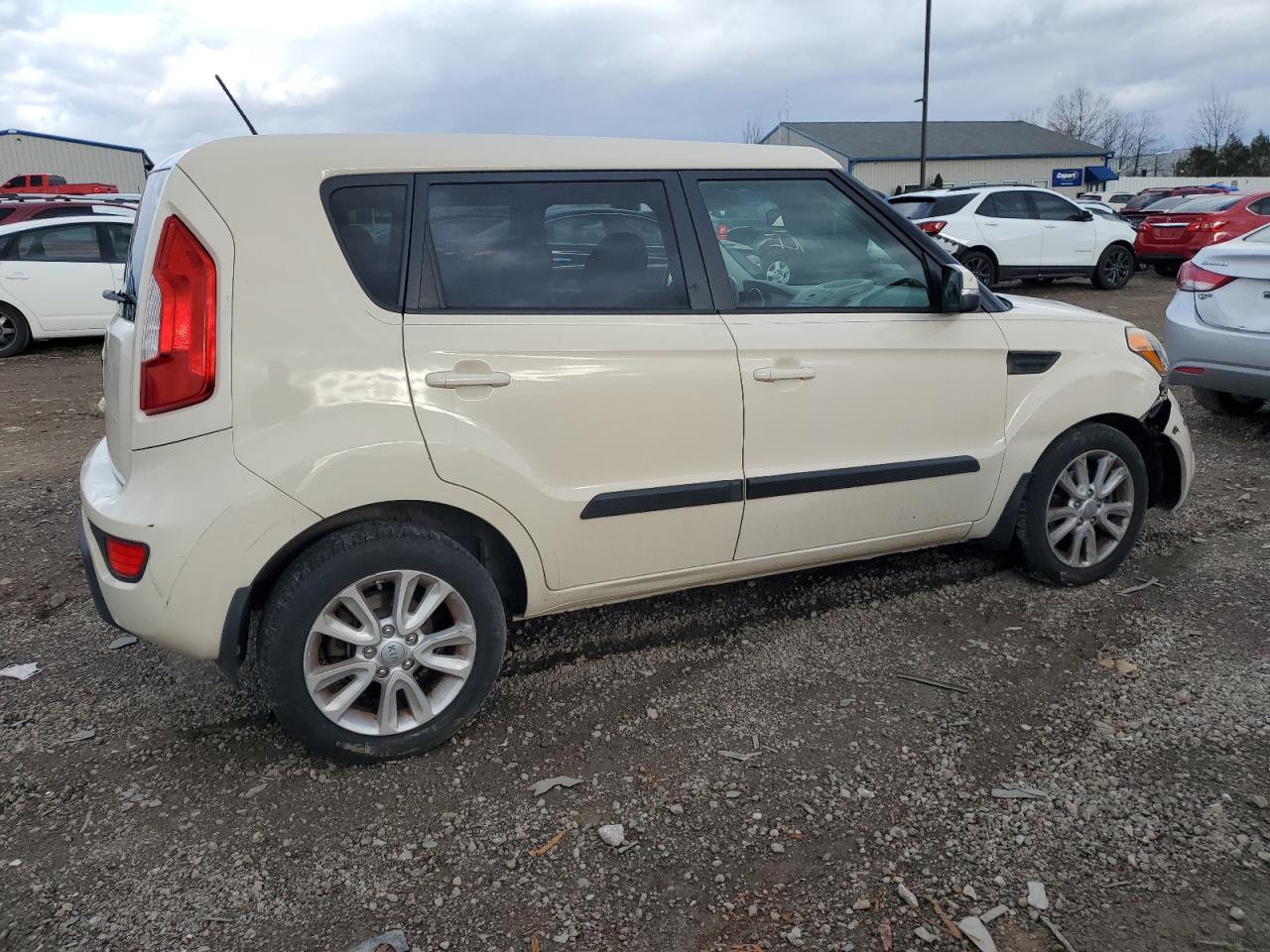 Image 3 of 2013 KIA SOUL + 2013 with VIN KNDJT2A61D7764866