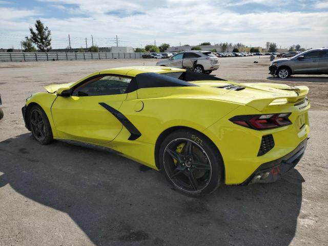 Image 2 of 2022 CHEVROLET CORVETTE STINGRAY 3LT 2022 with VIN 1G1YC3D45N5111719