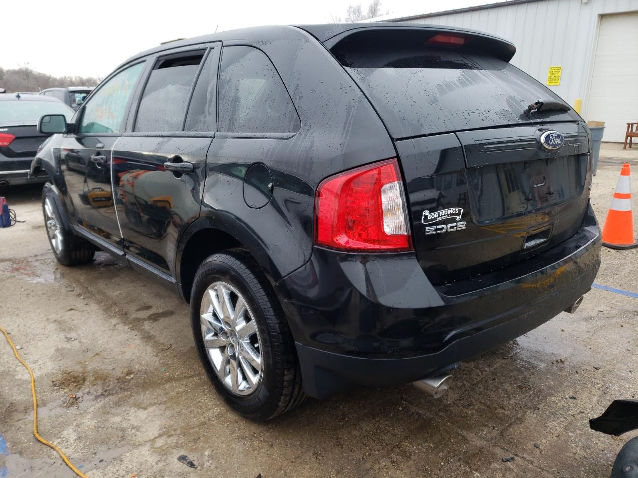 Image 2 of 2013 FORD EDGE SEL 2013 with VIN 2FMDK3JC2DBC88366