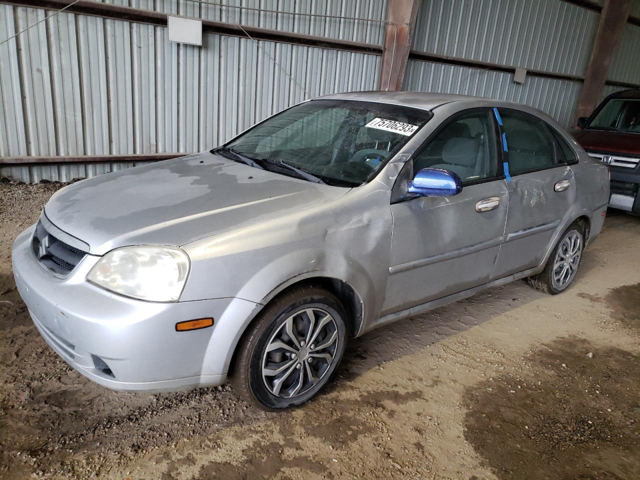 Image 1 of 2007 SUZUKI FORENZA BASE 2007 with VIN KL5JD56ZX7K557367