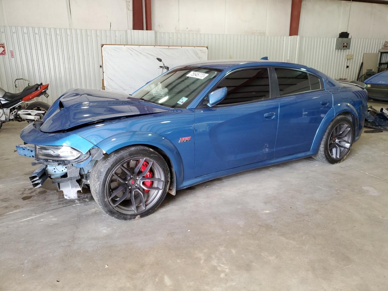 Obraz 1 z 2020 DODGE CHARGER SCAT PACK 2020 z VIN 2C3CDXGJ3LH247767