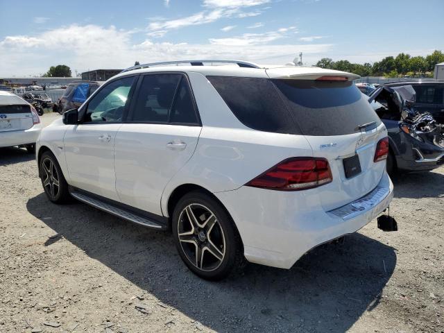 Image 2 of 2017 MERCEDES-BENZ GLE 43 AMG 2017 with VIN 4JGDA6EB7HA984423