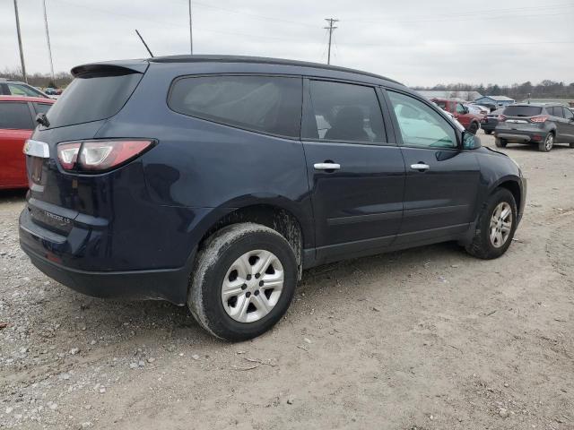 Image 3 of 2015 CHEVROLET TRAVERSE LS 2015 with VIN 1GNKRFED8FJ165642