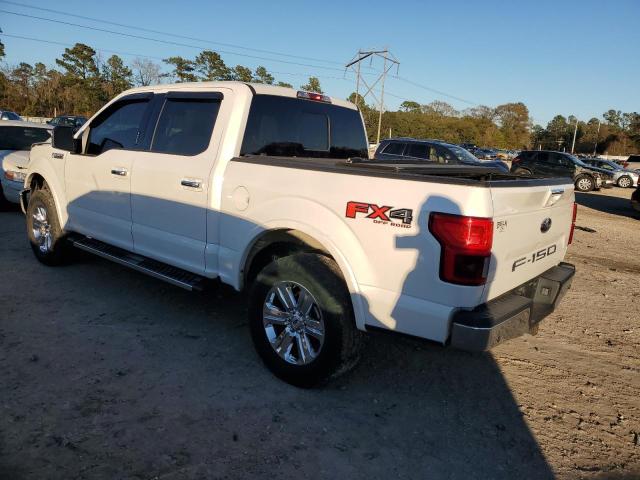 Image 2 of 2018 FORD F150 SUPERCREW 2018 with VIN 1FTEW1E52JFB39205