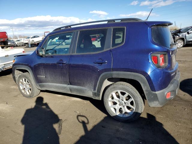 Image 2 of 2016 JEEP RENEGADE LATITUDE 2016 with VIN ZACCJBBT5GPC52750