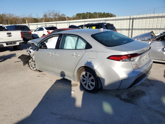 Image 2 of 2021 TOYOTA COROLLA LE 2021 with VIN 5YFEPMAE3MP184946