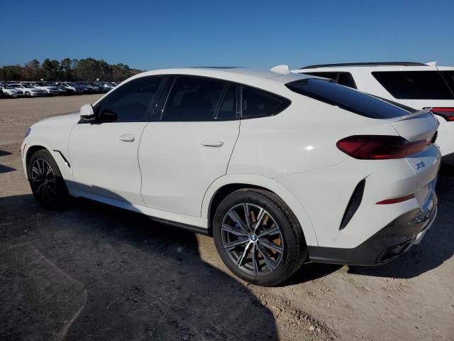 Image 2 of 2021 BMW X6 XDRIVE40I 2021 with VIN 5UXCY6C07M9G58616