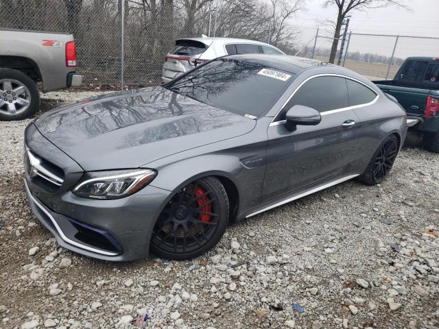 Изображение 1 2018 MERCEDES-BENZ C 63 AMG-S 2018 с VIN WDDWJ8HB9JF683140