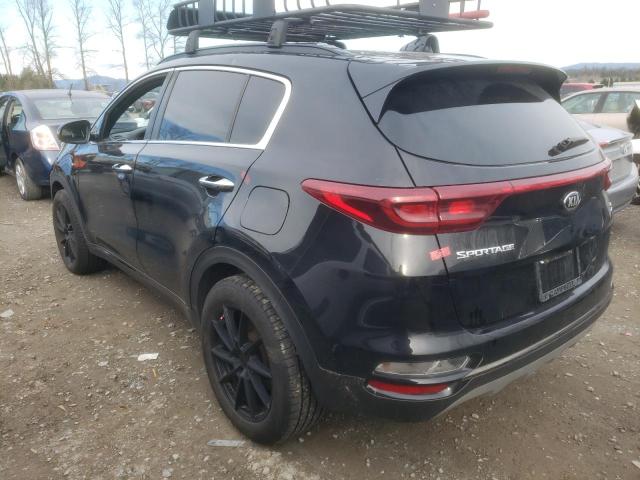 Obraz 2 z 2020 KIA SPORTAGE S 2020 z VIN KNDP6CAC4L7697868