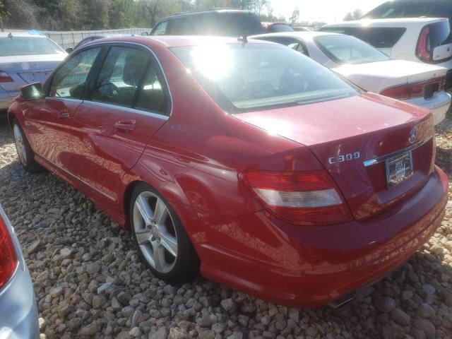 Obraz 2 z 2010 MERCEDES-BENZ C 300 2010 z VIN WDDGF5EB0AR099362