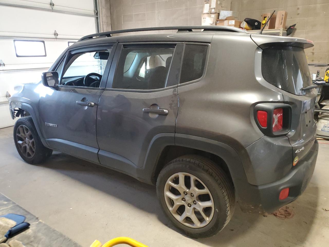 Image 2 of 2017 JEEP RENEGADE LATITUDE 2017 with VIN ZACCJBBB9HPG27757