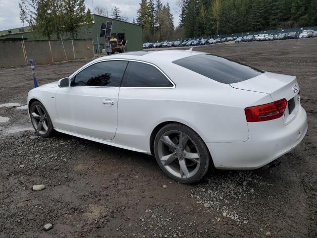 Image 2 of 2011 AUDI A5 PRESTIGE 2011 with VIN WAUWFAFR5BA023031