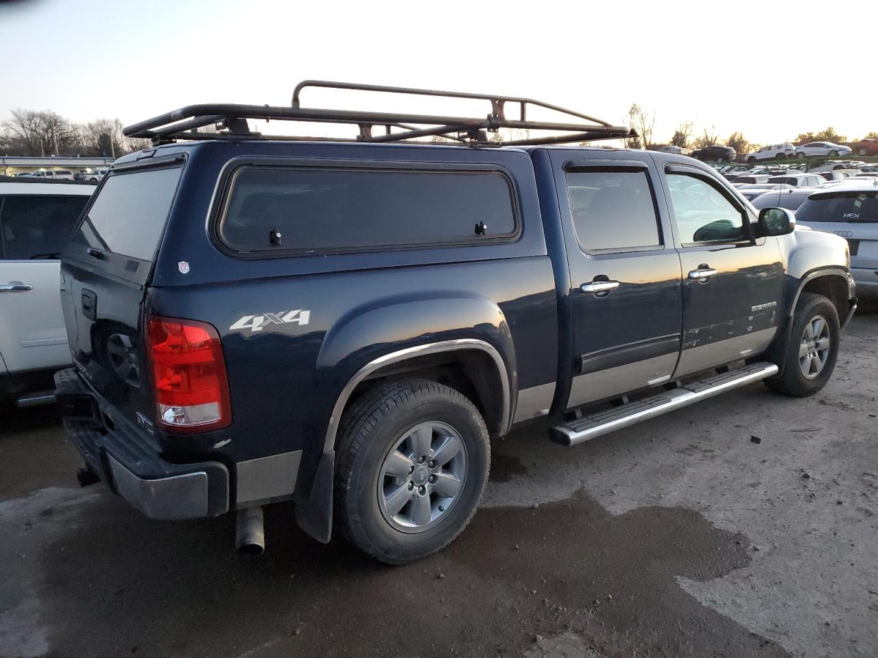 Obraz 3 z 2011 GMC SIERRA K1500 SLE 2011 z VIN 3GTP2VE39BG303365
