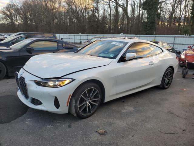 Image 1 of 2022 BMW 430XI  2022 with VIN WBA73AP05NCJ20767
