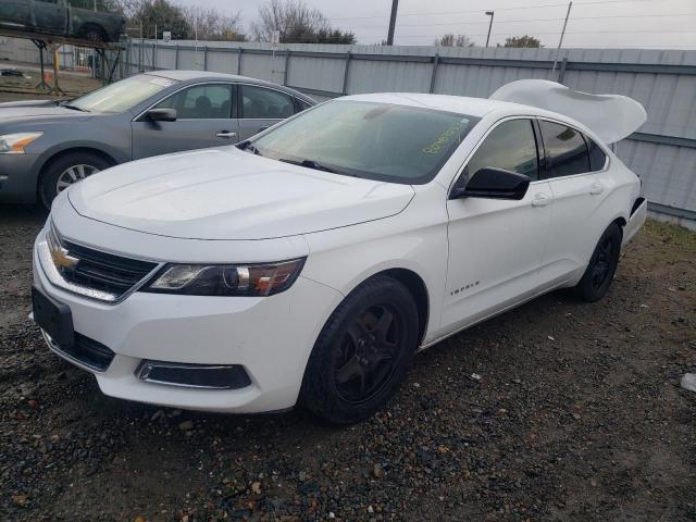 Image 1 of 2017 CHEVROLET IMPALA LS 2017 with VIN 1G11Z5S36HU143255