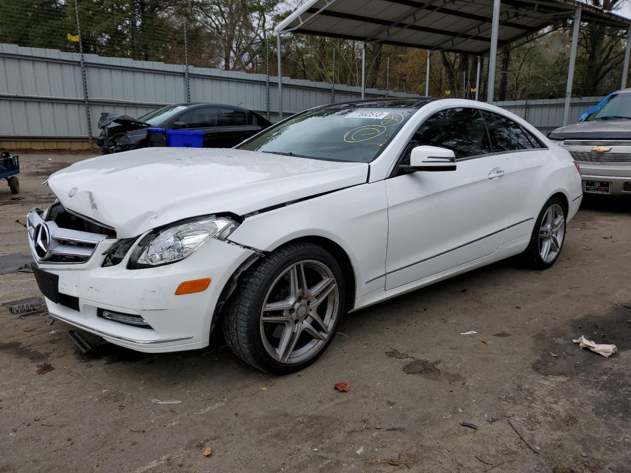 Изображение 1 2013 MERCEDES-BENZ E 350 2013 с VIN WDDKJ5KB9DF190455