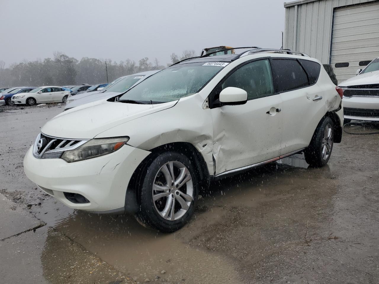 Изображение 1 2011 NISSAN MURANO S 2011 с VIN JN8AZ1MU8BW066815