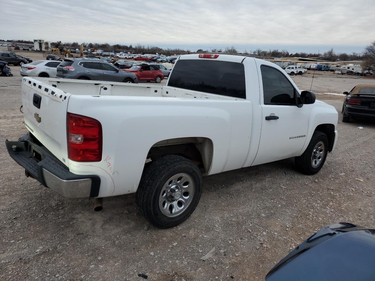 Obraz 3 z 2009 CHEVROLET SILVERADO C1500 2009 z VIN 1GCEC14X29Z118618