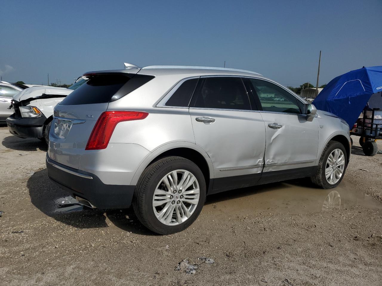 Изображение 3 2018 CADILLAC XT5 PREMIUM LUXURY 2018 с VIN 1GYKNERS0JZ131268