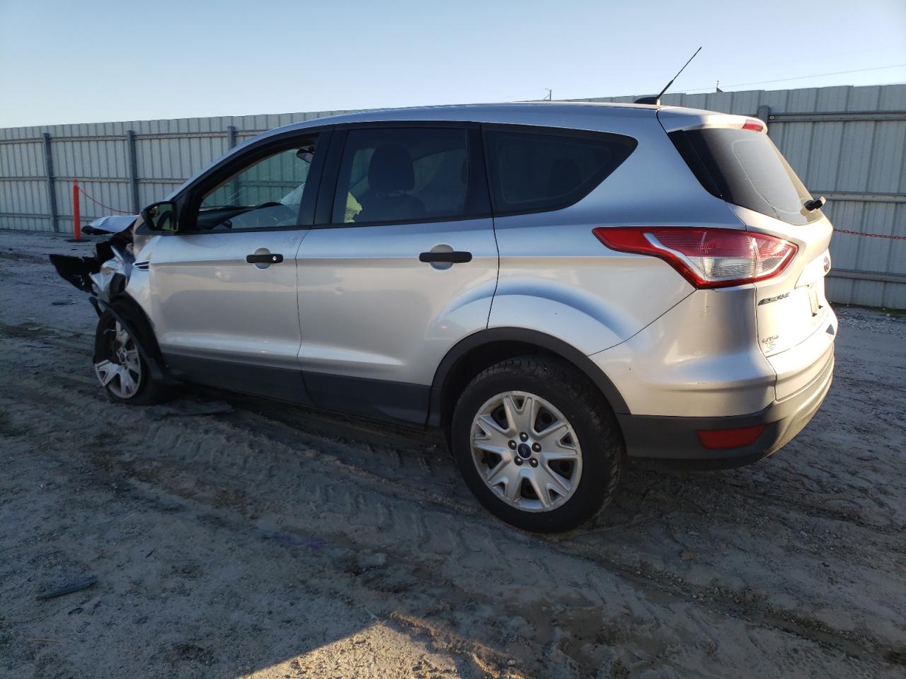 Image 2 of 2014 FORD ESCAPE S 2014 with VIN 1FMCU0F75EUC07453