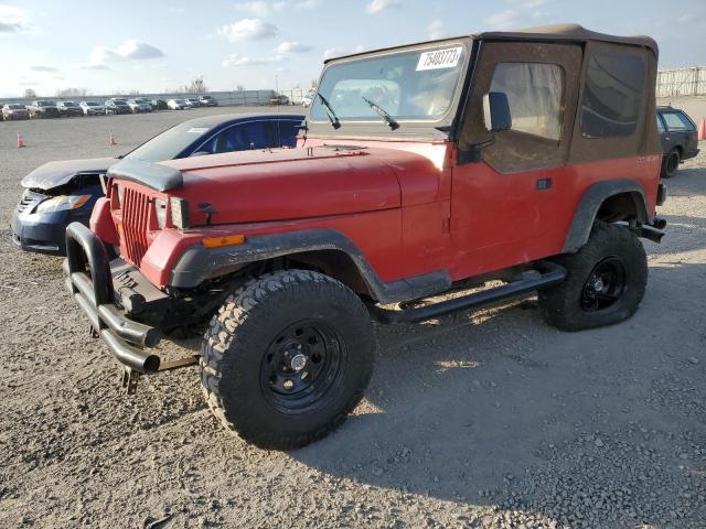 Obraz 1 z 1993 JEEP WRANGLER / YJ S 1993 z VIN 1J4FY19P9PP219026