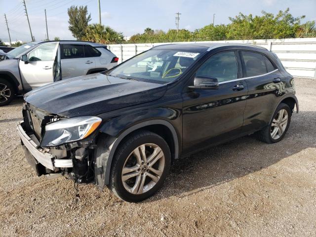 Image 1 of 2018 MERCEDES-BENZ GLA 250 2018 with VIN WDCTG4EB2JJ466013