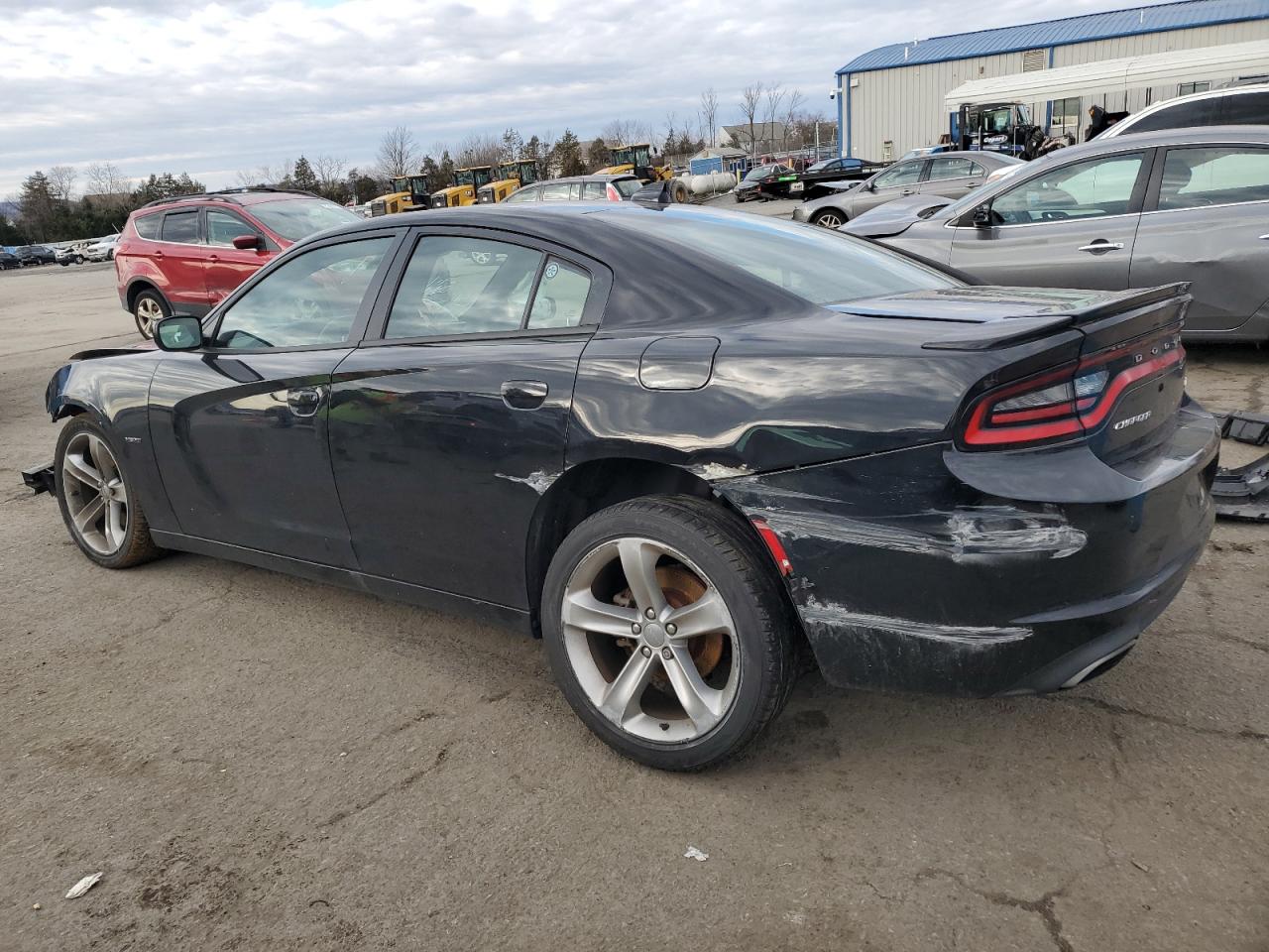 Image 2 of 2015 DODGE CHARGER R/T 2015 with VIN 2C3CDXCT0FH817140