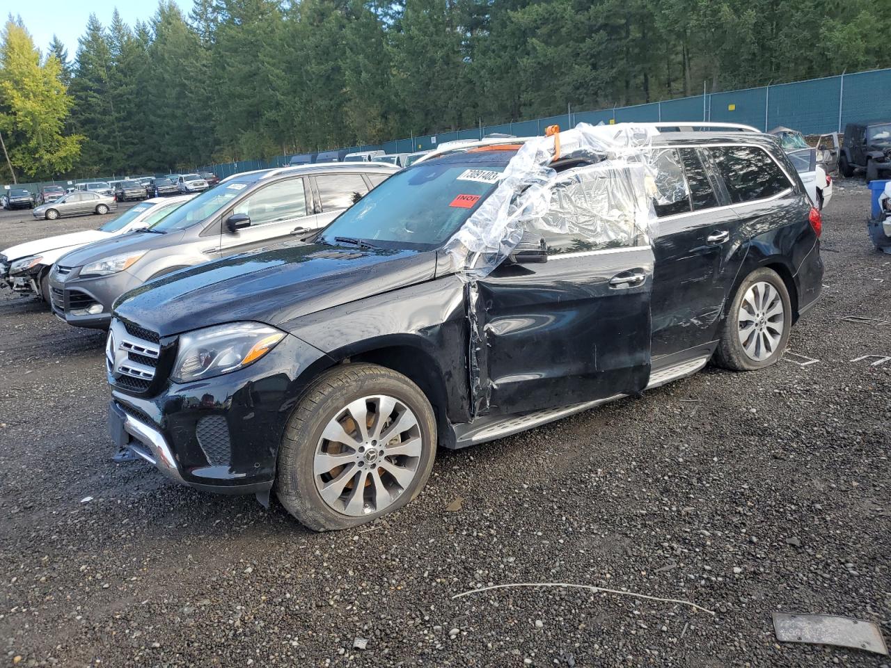 Изображение 1 2018 MERCEDES-BENZ GLS 450 4MATIC 2018 с VIN 4JGDF6EE9JB157471
