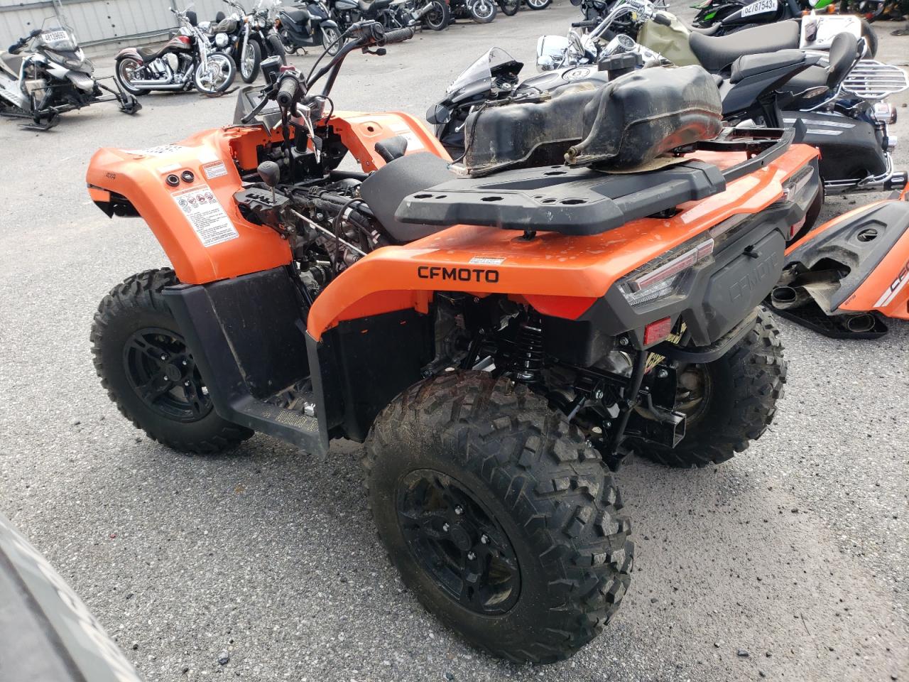 Image 3 of 2023 CF MOTO CFORCE 500 2023 with VIN LCEFDTZ11P6003752