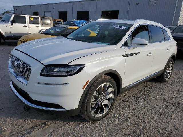 Obraz 1 z 2023 LINCOLN NAUTILUS RESERVE 2023 z VIN 2LMPJ8K95PBL21403