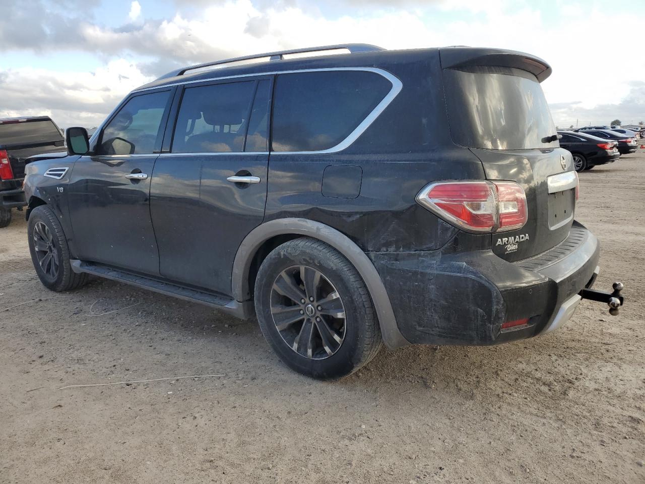 Image 2 of 2017 NISSAN ARMADA PLATINUM 2017 with VIN JN8AY2NFXH9302090