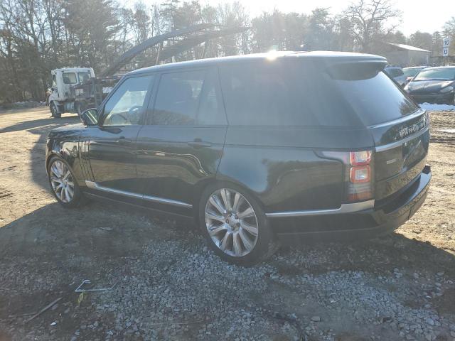 Image 2 of 2017 LAND ROVER RANGE ROVER SUPERCHARGED 2017 with VIN SALGS2FE4HA324462