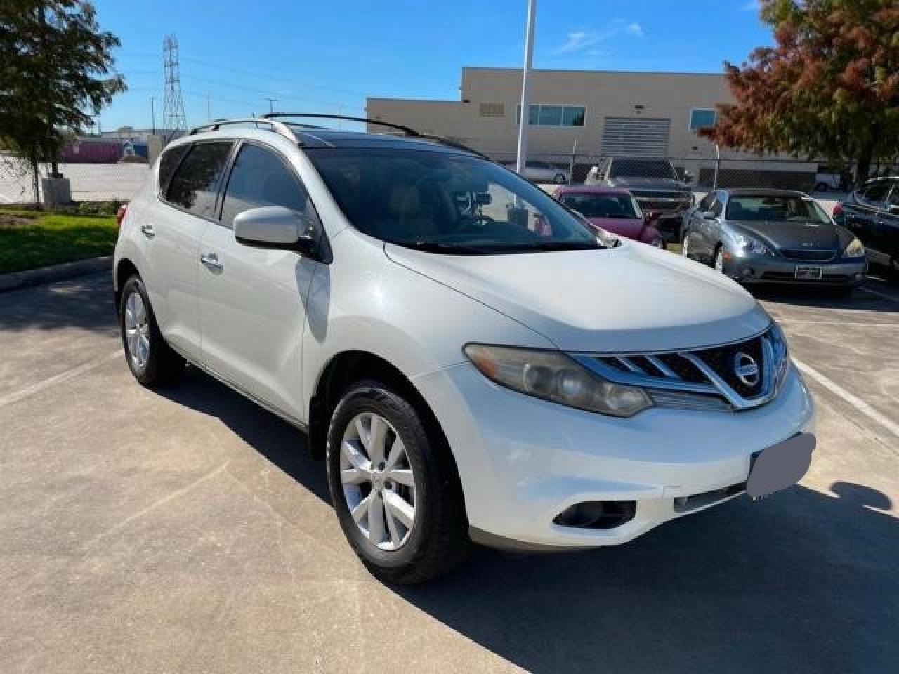 2011 NISSAN MURANO S 2011 image