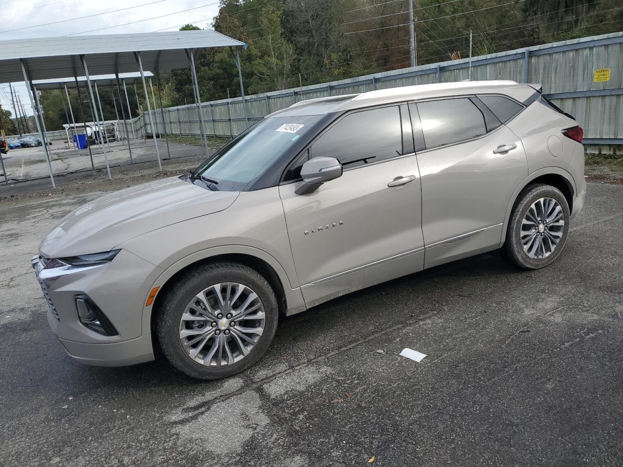 2021 CHEVROLET BLAZER PREMIER 2021 image
