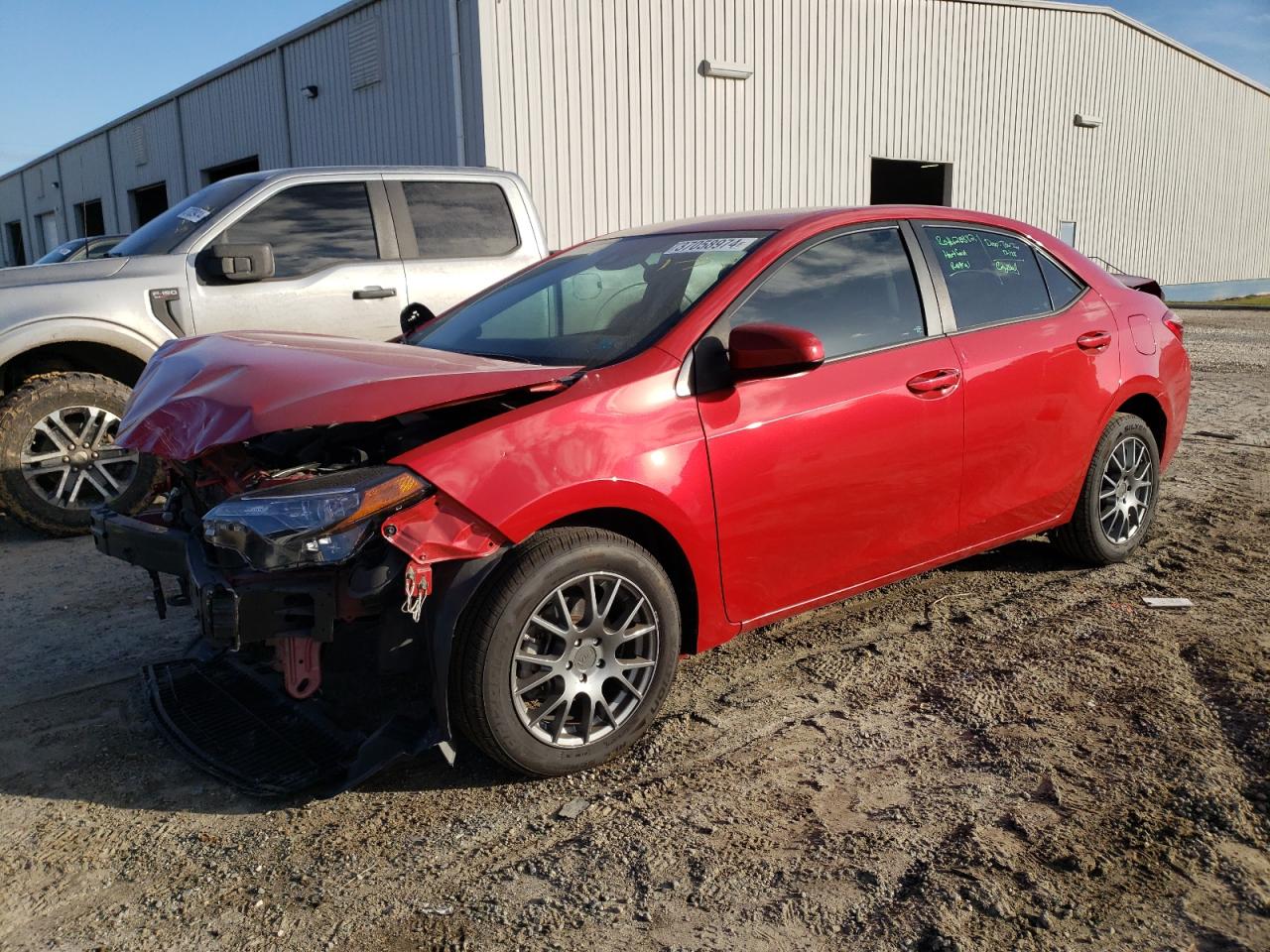 Изображение 1 2017 TOYOTA COROLLA L 2017 с VIN 2T1BURHEXHC788787