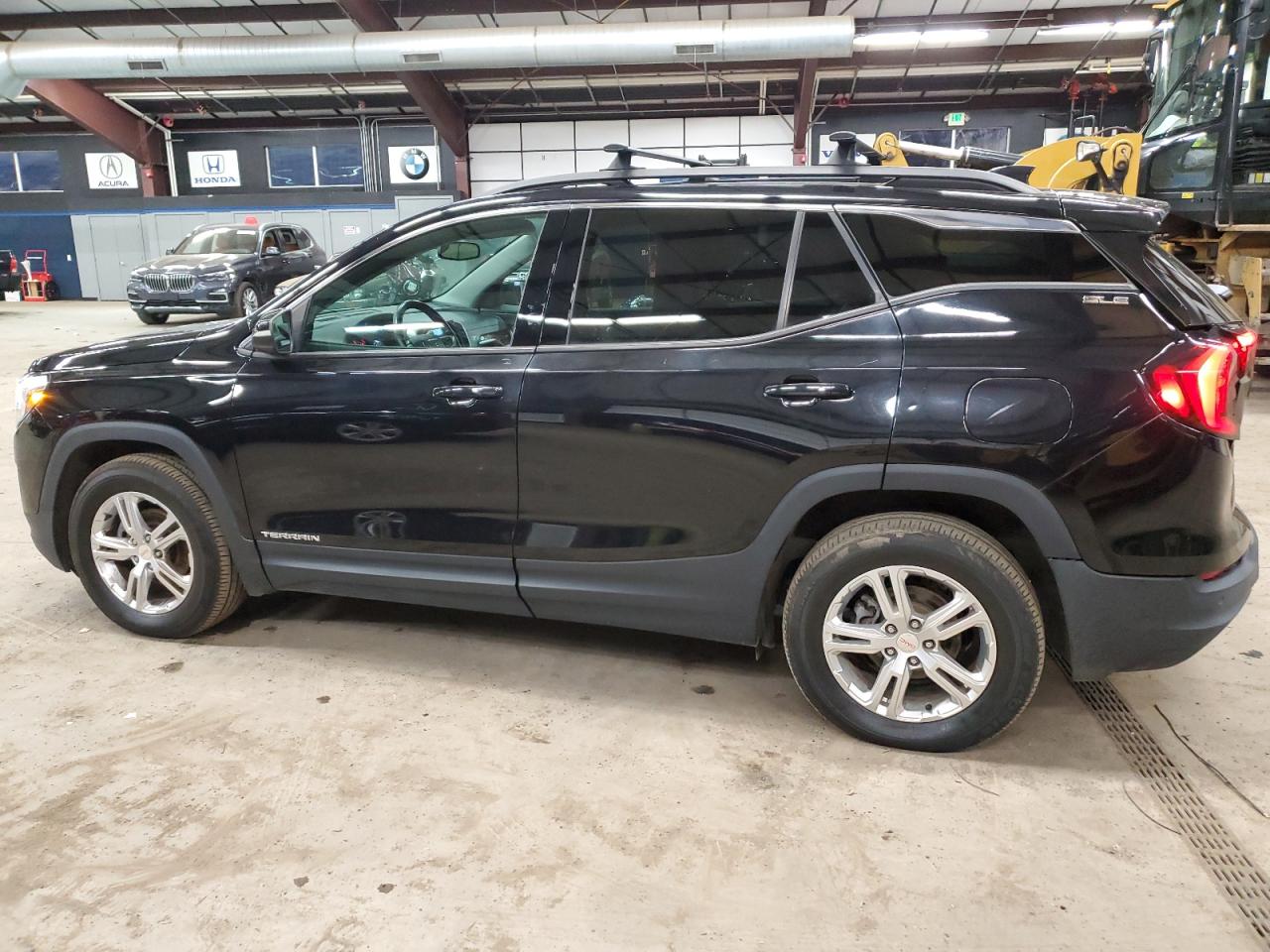 Изображение 2 2018 GMC TERRAIN SLE 2018 с VIN 3GKALUEU5JL251555