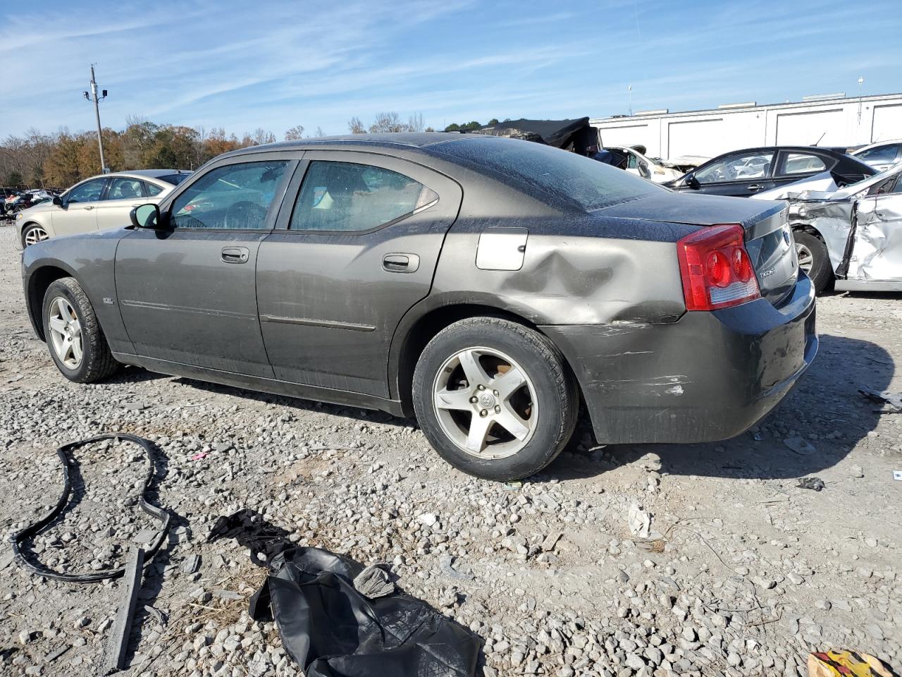Image 2 of 2009 DODGE CHARGER SXT 2009 with VIN 2B3KA33V09H584960
