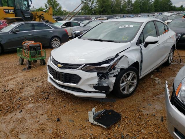 Image 2 of 2017 CHEVROLET CRUZE LT 2017 with VIN 1G1BE5SM8H7208646