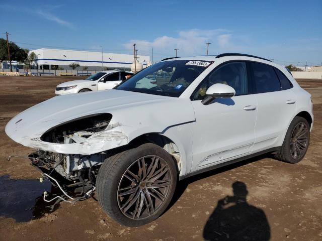 Image 1 of 2021 PORSCHE MACAN S 2021 with VIN WP1AB2A5XMLB35946