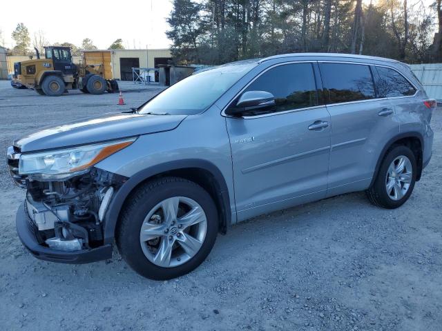 Obraz 2016 TOYOTA HIGHLANDER HYBRID LIMITED 2016