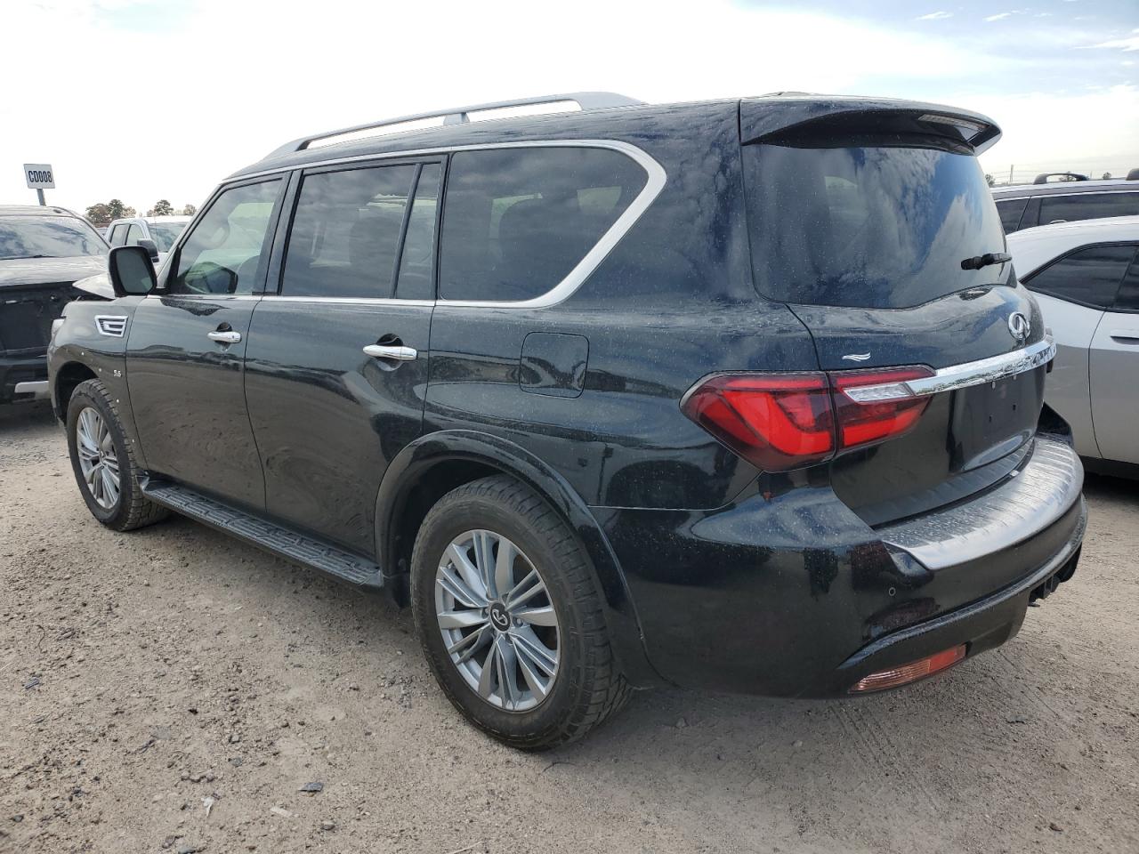 Image 2 of Infiniti Qx80 Luxe 2020 with VIN JN8AZ2NF5L9701480