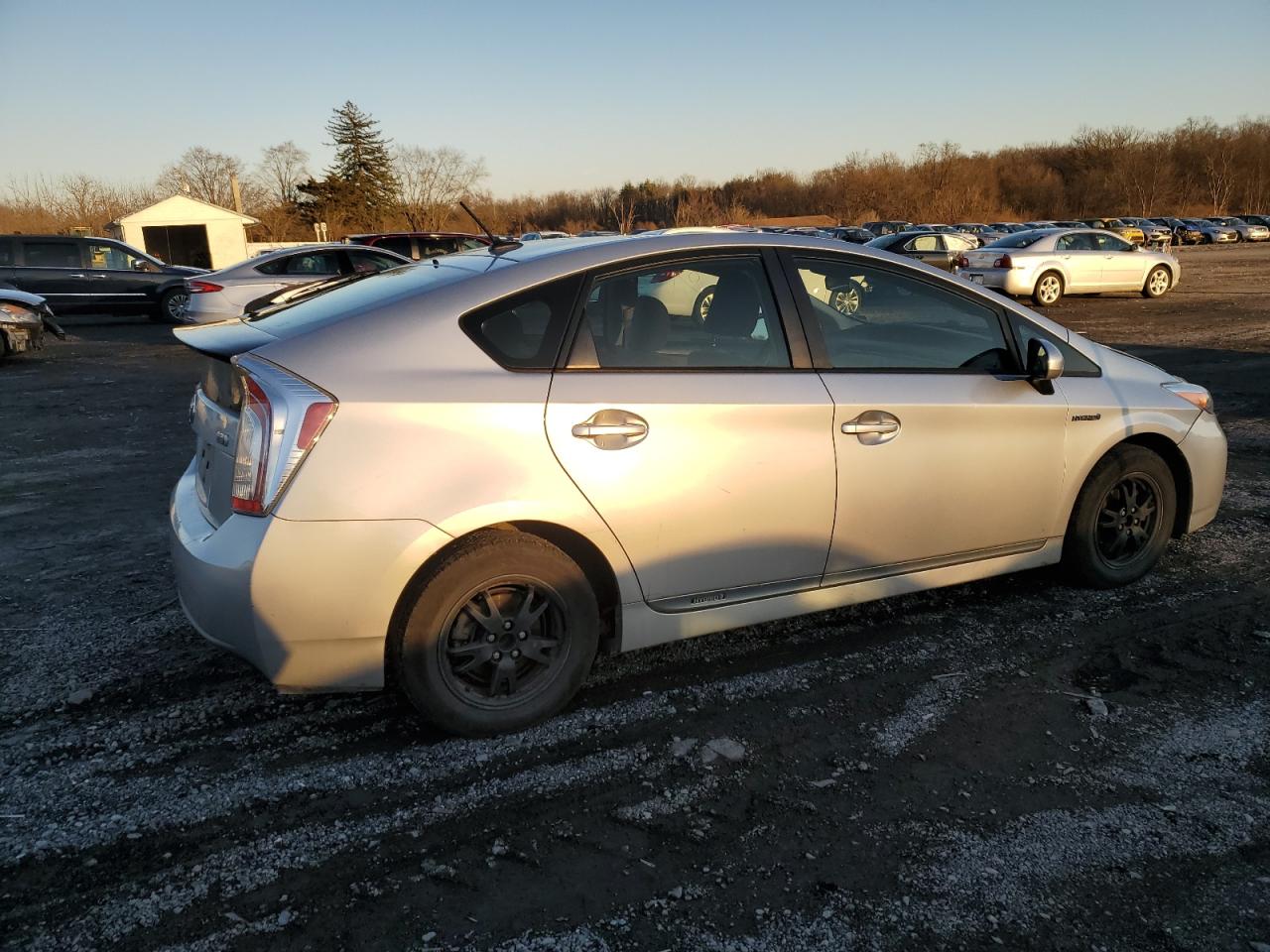 Изображение 3 2014 TOYOTA PRIUS  2014 с VIN JTDKN3DU9E0384117