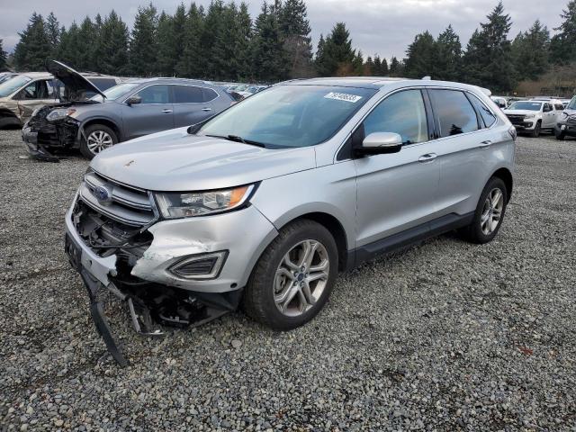 2015 FORD EDGE TITANIUM 2015 image