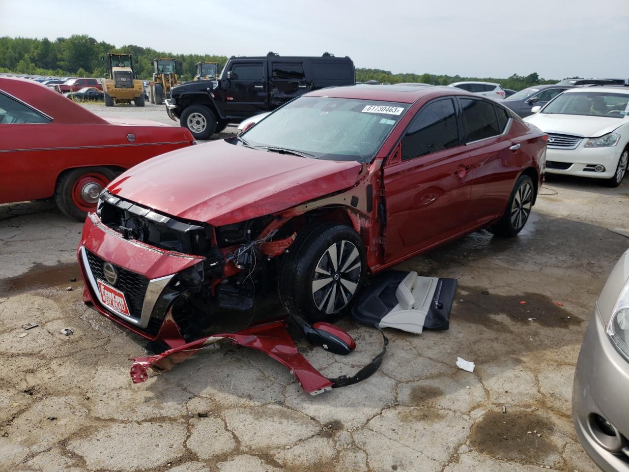Image 1 of 2022 NISSAN ALTIMA SL 2022 with VIN 1N4BL4EV3NN414241