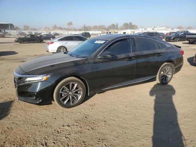 Image 1 of 2021 HONDA ACCORD EXL 2021 with VIN 1HGCV1F5XMA119067