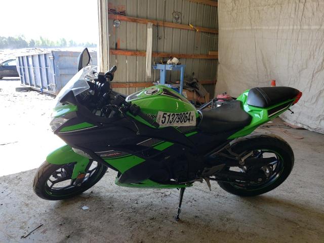 Image 3 of 2013 KAWASAKI EX300 A 2013 with VIN JKAEX8A1XDDA14121