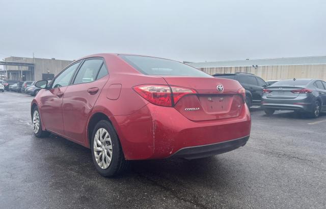 Image 3 of 2019 TOYOTA COROLLA L 2019 with VIN 5YFBURHE9KP894915