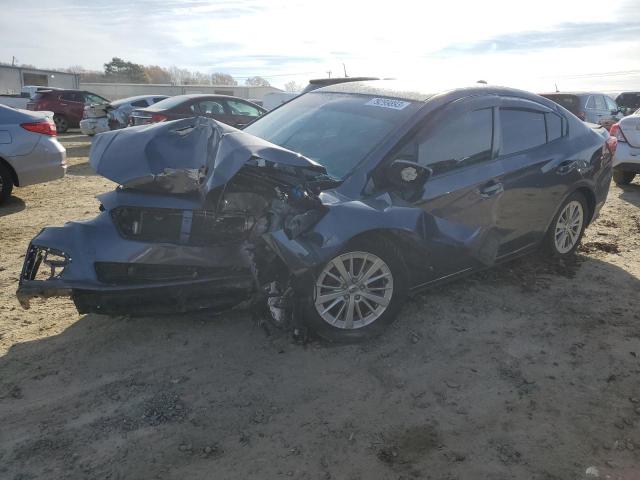 Image 1 of 2017 SUBARU IMPREZA PREMIUM 2017 with VIN 4S3GKAB67H3622900