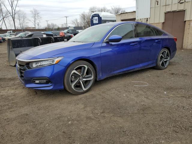 Image 1 of 2019 HONDA ACCORD SPORT 2019 with VIN 1HGCV1F36KA140171