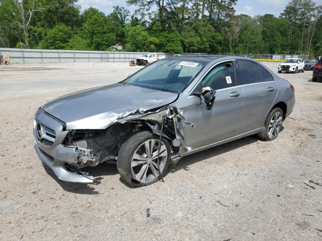 Image 1 of 2015 MERCEDES-BENZ C 300 4MATIC 2015 with VIN 55SWF4KBXFU036964